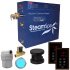 SteamSpa Royal 9 KW QuickStart Steam Bath Generator Package with Built-in Auto Drain Oil Rubbed Bronze