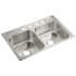 Sterling Middleton 33" Double Basin Drop In Stainless Steel Kitchen Sink with SilentShield&reg; Stainless Steel