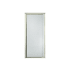 Sterling Vista Pivot II 65-1/2" High x 31-1/4" Wide Hinged Framed Shower Door with Pattern or Frosted Glass Nickel with Pebbled Glass Texture