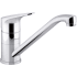 Sterling Valton 1.5 GPM Single Hole Kitchen Faucet Polished Chrome