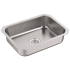 Sterling McAllister 24" Single Basin 18 Gauge Undermount Kitchen Sink Stainless Steel