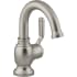 Sterling Ludington 1.2 GPM Single Hole Bathroom Faucet with Pop-Up Drain Assembly Vibrant Brushed Nickel