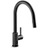 Sterling Traverse 1.5 GPM Single Hole Pull Down Kitchen Faucet with ProMotion Technology - Includes Escutcheon Matte Black