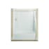 Sterling Ensemble, 60" x 42" x 72" Tile Bath/Shower with Age in Place Backers - Right-hand Drain White