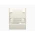 Sterling Accord, Series 7114, 60" x 30" x 72" ADA Tile Bath/Shower - Left-hand Drain Biscuit