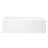 Sterling Accord 60" x 30" Vikrell Soaking Bathtub for Alcove Installations with Right Drain White