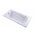 Sterling Lawson 72" x 36" Vikrell Soaking Bathtub for Drop In Installations with Reversible Drain Location Biscuit