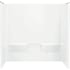 Sterling Performa 2 60" x 60" x 29" Alcove Shower Wall Set White