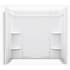 Sterling Ensemble 55" x 60" x 30" Vikrell Shower Wall Set White
