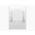 Sterling STORE+ 60" x 32" Vikrell Alcove Bath/Shower with Right-Hand Drain White