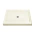 Sterling Ensemble 42" x 42" x 4-1/2" Vikrell Shower Pan with Drain Center Biscuit