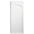 Sterling 30" x 71-1/4" Vikrell Shower End Wall Set with Backer Board White