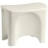 Sterling Freestanding Shower seat with Integrated handles Biscuit