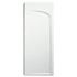 Sterling Ensemble 72-1/2" x 35-1/4" Vikrell Shower End Wall Set with Curve Design White