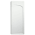 Sterling Ensemble 72-1/2" x 35-1/4" Vikrell Shower End Wall Set with Curve Design and Age-in-Place Backers White