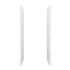 Sterling Accord 77" x 36" Vikrell Shower End Wall Set White