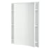 Sterling Accord 77" High x 48" Wide Vikrell Shower Backwall White