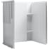 Sterling Accord 55-1/8" x 48" x 36" Vikrell Shower Wall Set White
