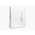 Sterling STORE+ 60" x 32" Vikrell Shower with Aging in Place Backerboards - Left Drain White