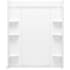 Sterling Medley 60" Wide Vikrell Shower Wall White
