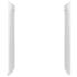 Sterling Medley 31-1/4" Wide Vikrell Shower Wall White