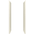 Sterling Traverse 34" X 72-1/4" Shower End Wall Set Biscuit