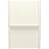 Sterling Traverse 48" X 72-1/4" Shower Back Wall Biscuit