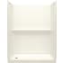 Sterling Traverse 60" X 30" X 76-1/4" Shower Biscuit