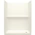 Sterling Traverse 60" X 30" X 76-1/4" Shower Biscuit