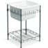 Sterling Latitude 25" Utility Sink with Stand White