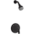 Sterling Medley Shower Only Trim Package with 1.75 GPM Single Function Shower Head Matte Black