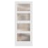 Stile Doors 28" x 80" Interior Primed MDF 4 Glass Lite Barn Door Only Primed