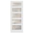 Stile Doors 28" x 80" Interior Primed MDF 5 Glass Lite Barn Door Only Primed