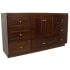 Strasser Simplicity 60" Single Free Standing Vanity Cabinet Only - Less Vanity Top Dark Alder