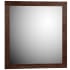 Strasser Simplicity 30" W x 32" H Transitional Rectangular Wood Framed Bathroom Wall Mirror Dark Alder