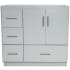 Strasser Simplicity 36" Single Free Standing Vanity Cabinet Only - Less Vanity Top Dewy Morning