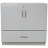 Strasser Simplicity 36" Single Free Standing Vanity Cabinet Only - Less Vanity Top Dewy Morning