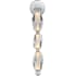 Studio M Dolce Vita 20" Tall Wall Sconce Polished Chrome