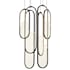 Studio M Trance 18" Wide Multi Light Pendant Gunmetal