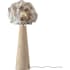 Studio M Shroud 36" Tall LED Buffet Floor Lamp Natural Aged Brass
