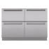 Finish: Sub-Zero Integrated Drawer Dual Installation Kit N/A