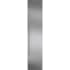 Finish: Sub-Zero Integrated Stainless Steel 18" Column Door Panel with Pro Handle - Right Hinge Pro Handle