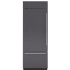 Finish: Sub-Zero Classic Series 30 Inch Wide 17 Cu. Ft. Panel Ready Energy Star Certified Bottom Freezer Refrigerator with Left Handed Door Panel Ready