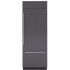 Finish: Sub-Zero Classic Series 30 Inch Wide 17 Cu. Ft. Panel Ready Energy Star Certified Bottom Freezer Refrigerator with Right Handed Door Panel Ready