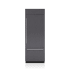 Finish: Sub-Zero Classic Series 30 Inch Wide 17 Cu. Ft. Panel Ready Energy Star Certified Bottom Freezer Refrigerator with Water Dispenser and Right Handed Door Panel Ready