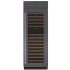Finish: Sub-Zero Classic Series 30 Inch Wide 146 Bottle Capacity Built-In Wine Cooler with Right Handed Door and UV-Resistant Glass Door Panel Ready
