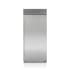 Finish: Sub-Zero Classic Series 36 Inch Wide 20.6 Cu. Ft. Built-In Energy Star Column Freezer with Right Handed Door and Removable Ice Bin Classic Stainless