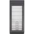 Finish: Sub-Zero Classic Series 36 Inch Wide 22.9 Cu. Ft. Panel Ready Column Refrigerator with Left Handed Door Panel Ready
