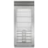 Finish: Sub-Zero Classic Series 36 Inch Wide 22.9 Cu. Ft. Column Refrigerator with Right Handed Door and WiFi Capabilities Classic Stainless