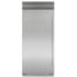 Finish: Sub-Zero Classic Series 36 Inch Wide 22.8 Cu. Ft. Energy Star Certified Column Refrigerator with Left Handed Door and Touch Controls Classic Stainless